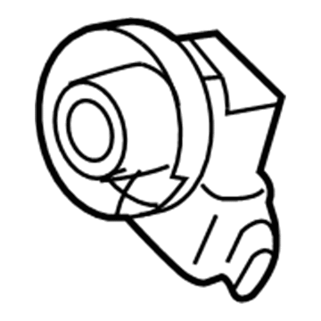 Toyota 90075-60021 Marker Lamp Bulb Socket