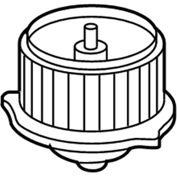 Toyota Sienna Blower Motor - 87103-08080