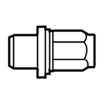 Toyota 90084-94001 Wheel Nut