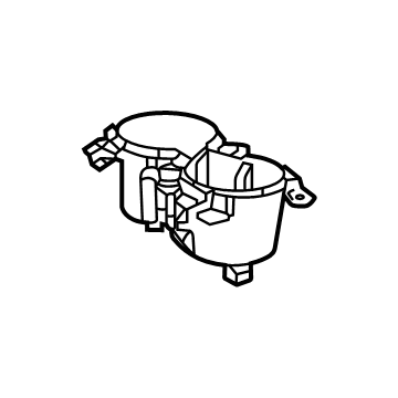 Toyota Highlander Cup Holder - 55618-0E230