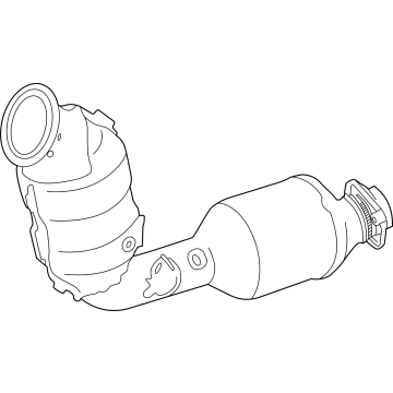 Toyota Sequoia Catalytic Converter - 17500-F4020