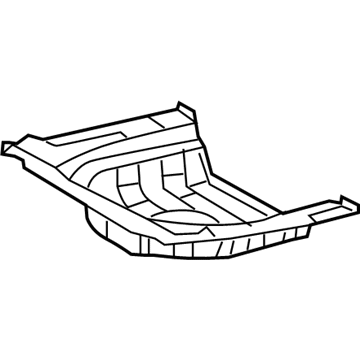 Toyota Camry Floor Pan - 58311-06120