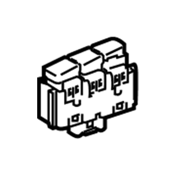 Toyota Avalon A/C Switch - 84970-07010