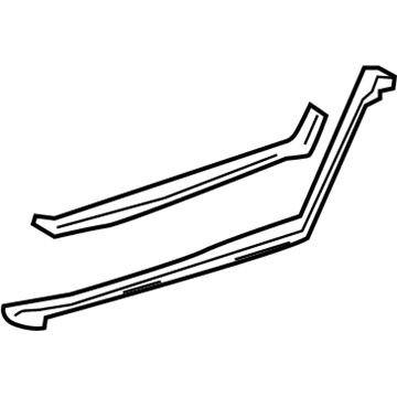 Toyota Solara Fuel Tank Strap - 77602-07010