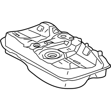Toyota Camry Fuel Tank - 77001-33161