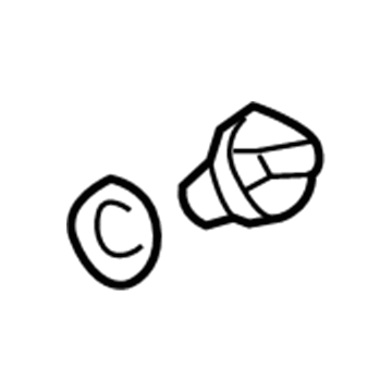 Toyota 77300-47010 Fuel Cap