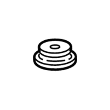 Toyota Prius V Shock And Strut Mount - 48755-47040