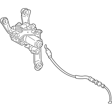 Toyota Cruise Control Servo - 88001-04030