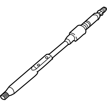 Toyota Camry Steering Shaft - 45210-33010