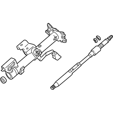 Toyota Camry Steering Column - 45250-33510