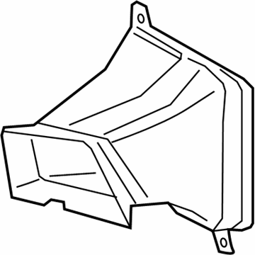 Toyota GR Supra Air Duct - 53287-WAA01