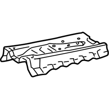 Toyota 58103-52013 Center Reinforcement