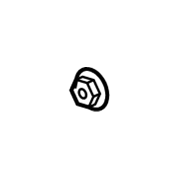 Toyota 90179-08249 Nut, With Washer