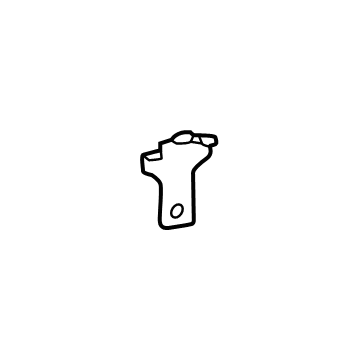 Toyota 52169-42050 Trim Molding Bracket