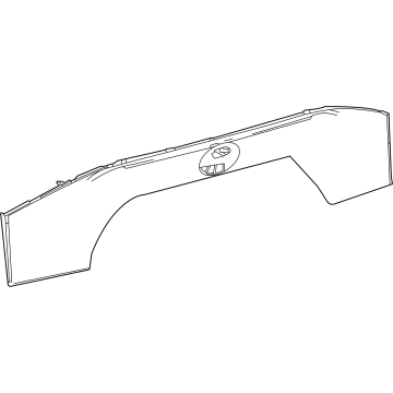 Toyota 76811-42925 Trim Panel