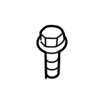 Toyota 90119-08782 Stabilizer Bar Bolt
