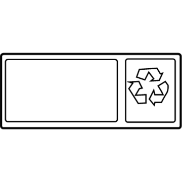 Scion 28898-26010 Plate