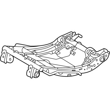 Toyota 71015-0C140 Frame