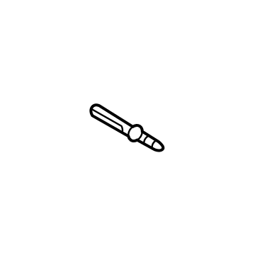 Toyota 71332-0C030 Hinge Assembly Retainer