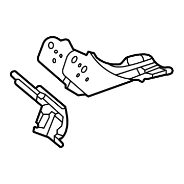 Toyota 71302-0C010 Hinge Assembly
