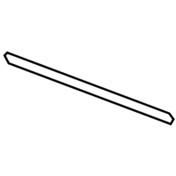 Toyota 75556-35030-B0 Roof Molding