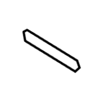Toyota 75557-35040-B0 Roof Molding