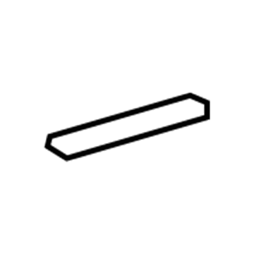 Toyota 75553-35040-B0 Roof Molding