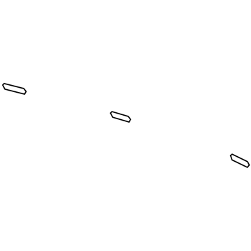 Toyota 75596-35020-B0 Roof Molding