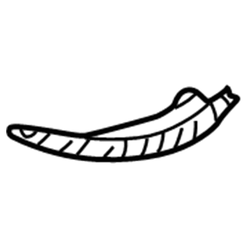 Toyota RAV4 Exhaust Heat Shield - 17513-28050