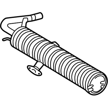 Toyota RAV4 Muffler - 17430-28910
