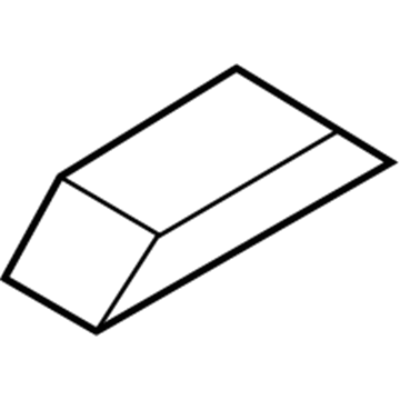 Scion 62785-WB001 Back Glass Spacer