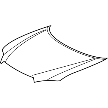 Toyota Highlander Hood - 53301-48160