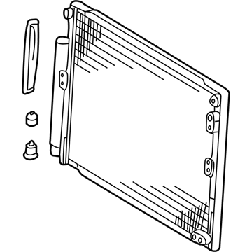 Toyota 4Runner A/C Condenser - 88461-60090