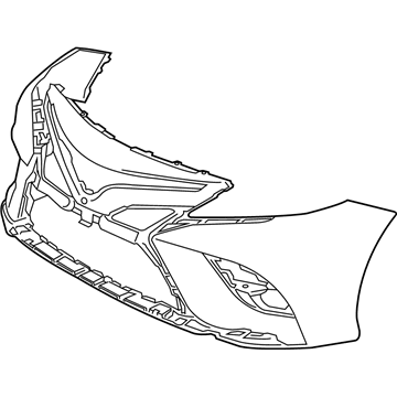 Toyota Bumper - 52119-0X940