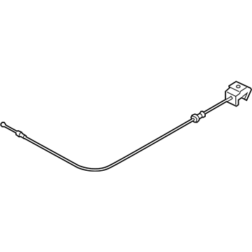 Scion iA Hood Cable - 53600-WB002