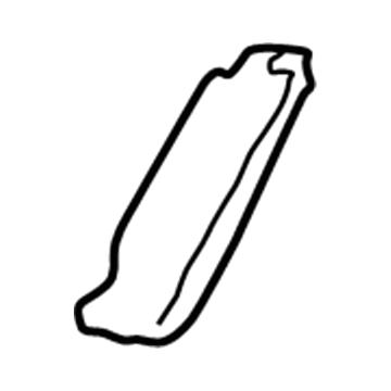Toyota 58741-0C020 Flare Protector, Passenger Side