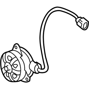 Scion 16363-28400 Fan Motor