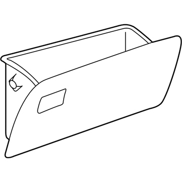 Toyota Sienna Glove Box - 55501-08010-E0