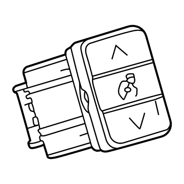 Toyota Mirai Dimmer Switch - 84119-62010