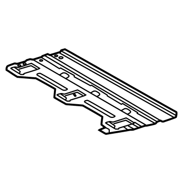 Toyota 73505-0C030 Plate