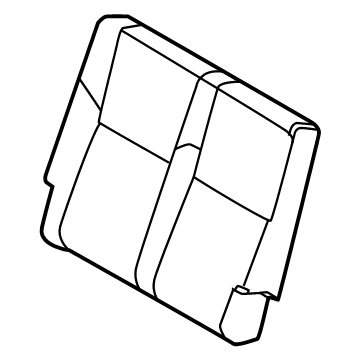 Toyota 79023-0C110-C3 Seat Back Cover