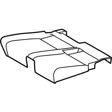 Toyota 79021-0C040-C2 Cushion Cover