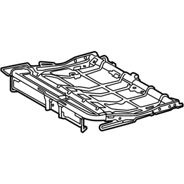 Toyota 79301-0C010 Frame