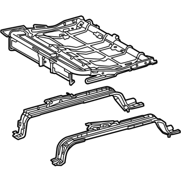 Toyota 79360-0C020 Cushion Assembly