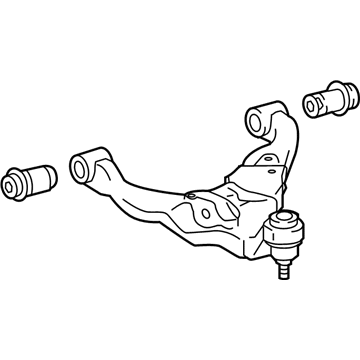 Toyota 48068-04060 Lower Control Arm, Passenger Side