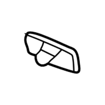 Toyota 56115-22010 Back Glass Stopper