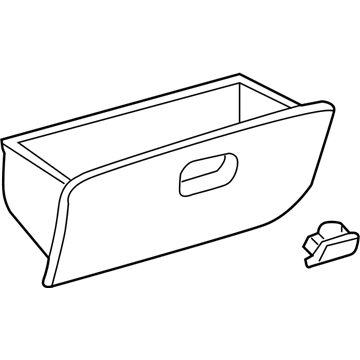 Toyota Solara Glove Box - 55501-AA020-B1