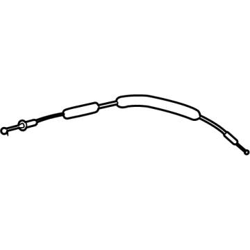 Toyota Highlander Door Latch Cable - 69710-0E090