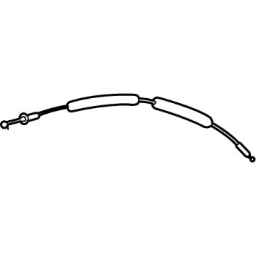 Toyota Highlander Door Latch Cable - 69750-0E090