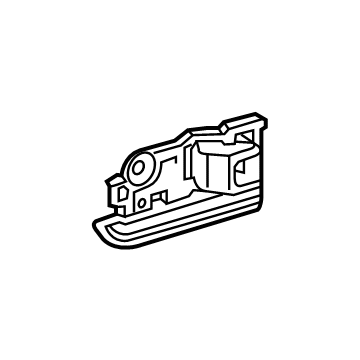 Toyota bZ4X Door Handle - 69206-02350-C0